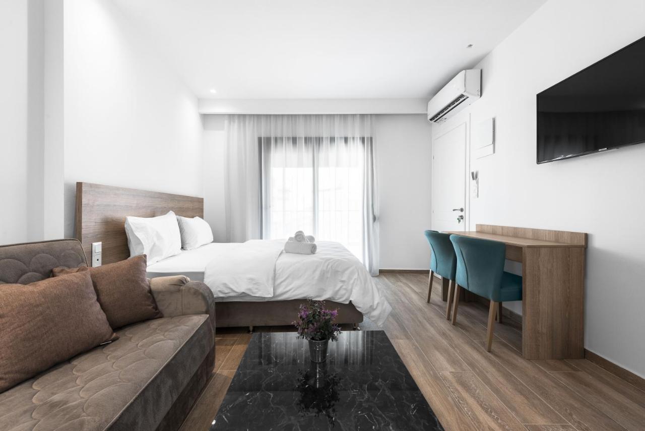 Appartement Penthouse Level 8, Nilie Hospitality Mgmt à Thessalonique Extérieur photo