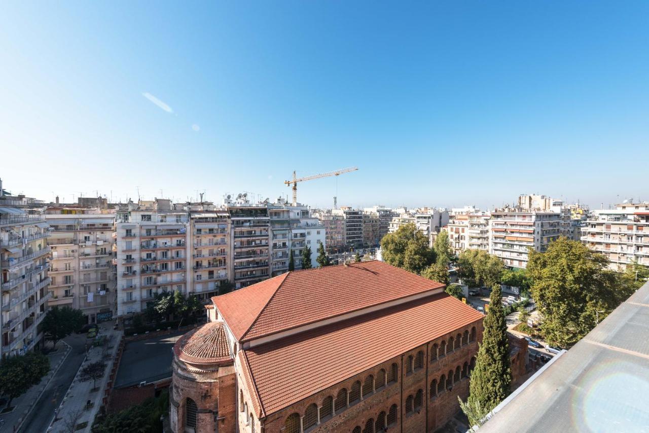 Appartement Penthouse Level 8, Nilie Hospitality Mgmt à Thessalonique Extérieur photo