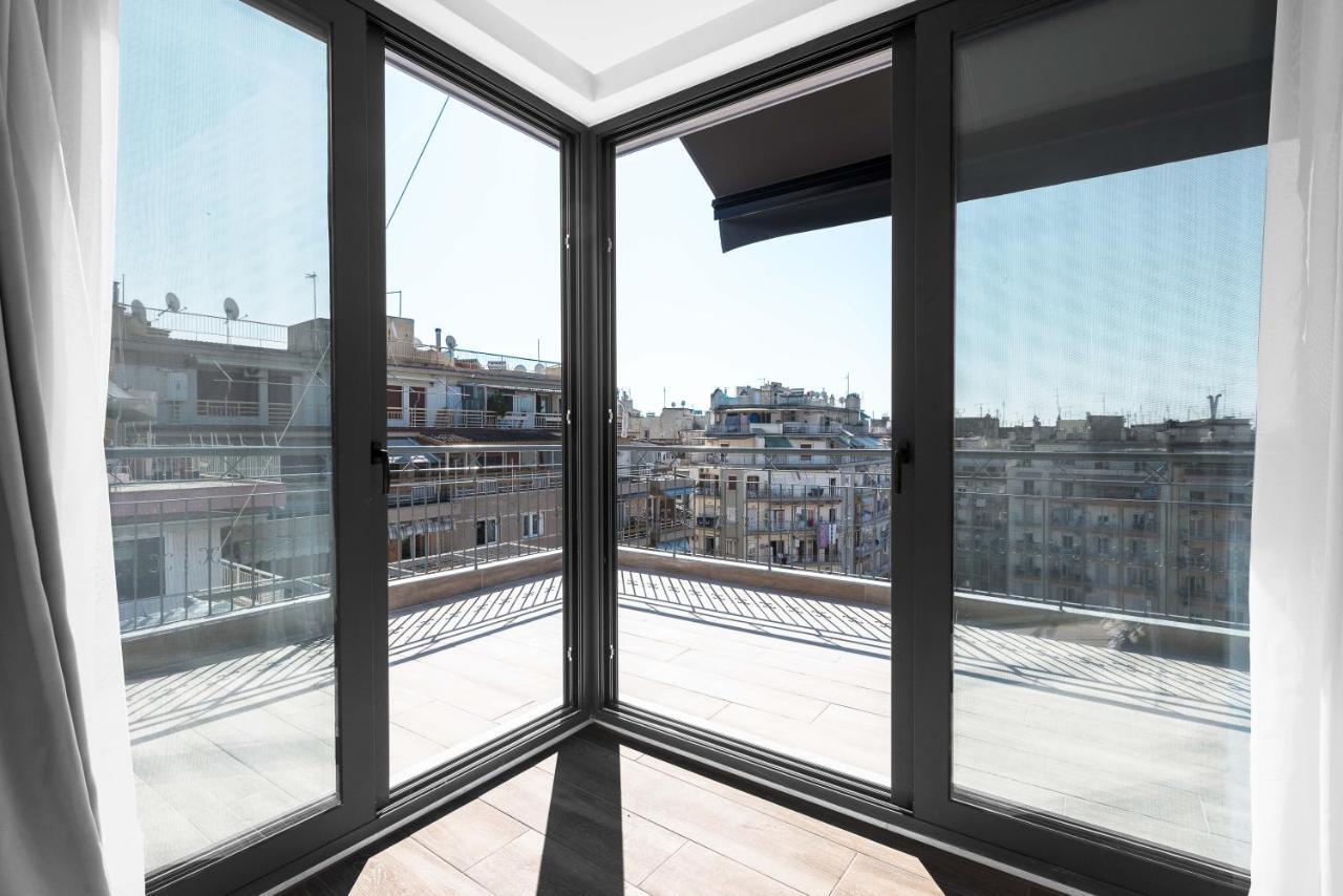 Appartement Penthouse Level 8, Nilie Hospitality Mgmt à Thessalonique Extérieur photo