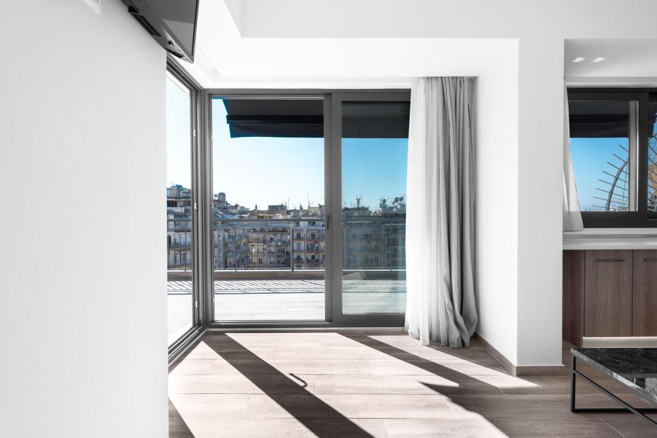 Appartement Penthouse Level 8, Nilie Hospitality Mgmt à Thessalonique Extérieur photo